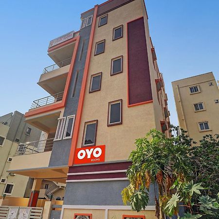 היידראבד Hotel O S V Residency Kajaguda Near Gachibowli מראה חיצוני תמונה