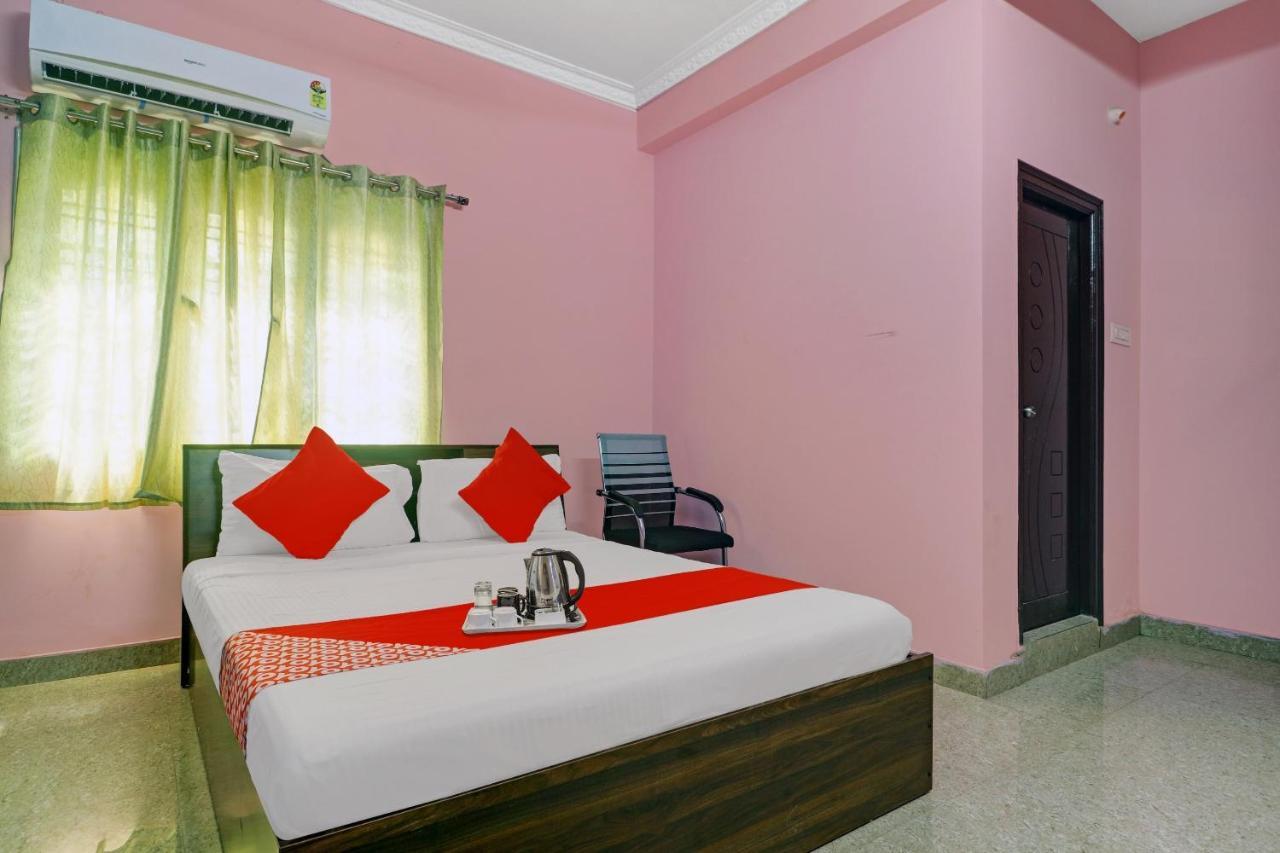 היידראבד Hotel O S V Residency Kajaguda Near Gachibowli מראה חיצוני תמונה