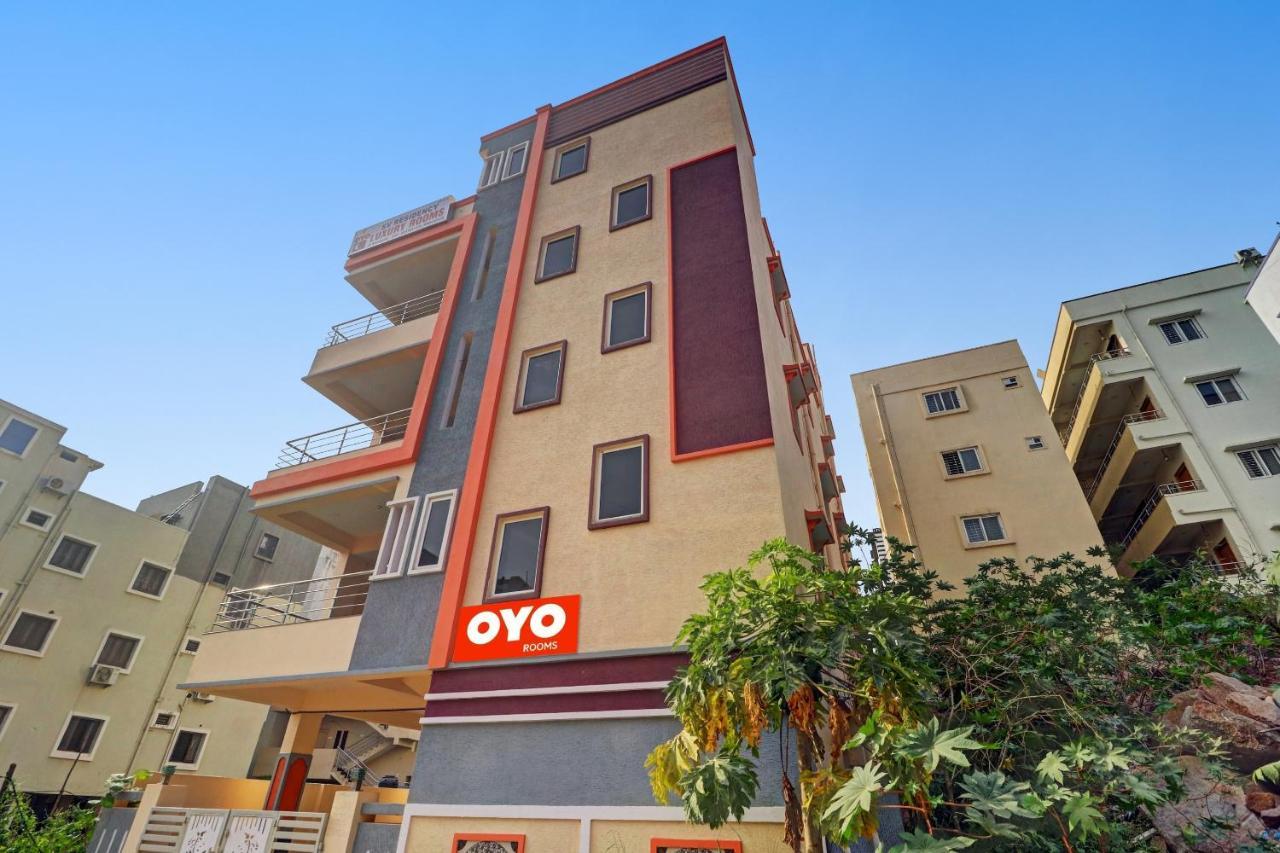 היידראבד Hotel O S V Residency Kajaguda Near Gachibowli מראה חיצוני תמונה