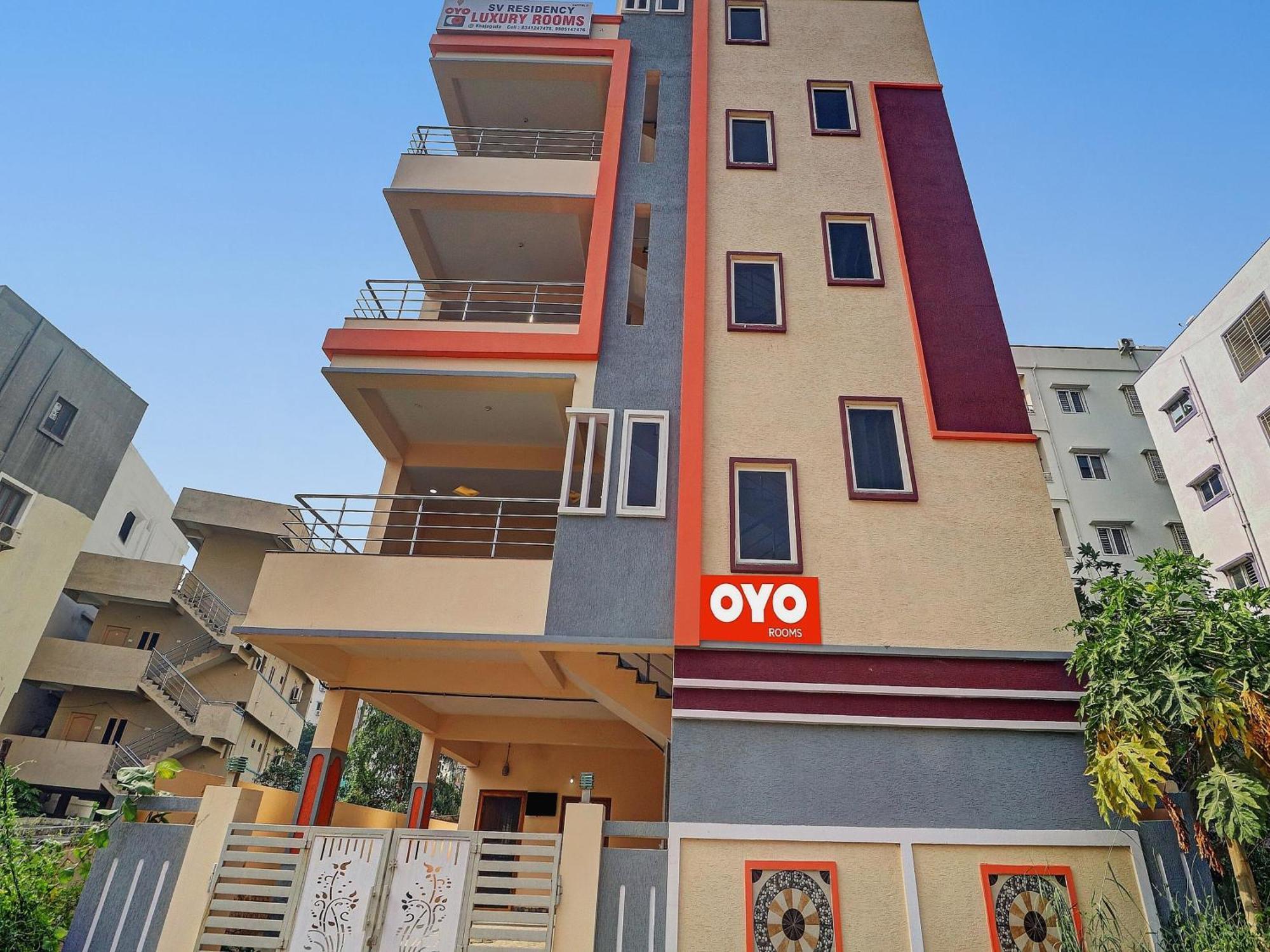 היידראבד Hotel O S V Residency Kajaguda Near Gachibowli מראה חיצוני תמונה