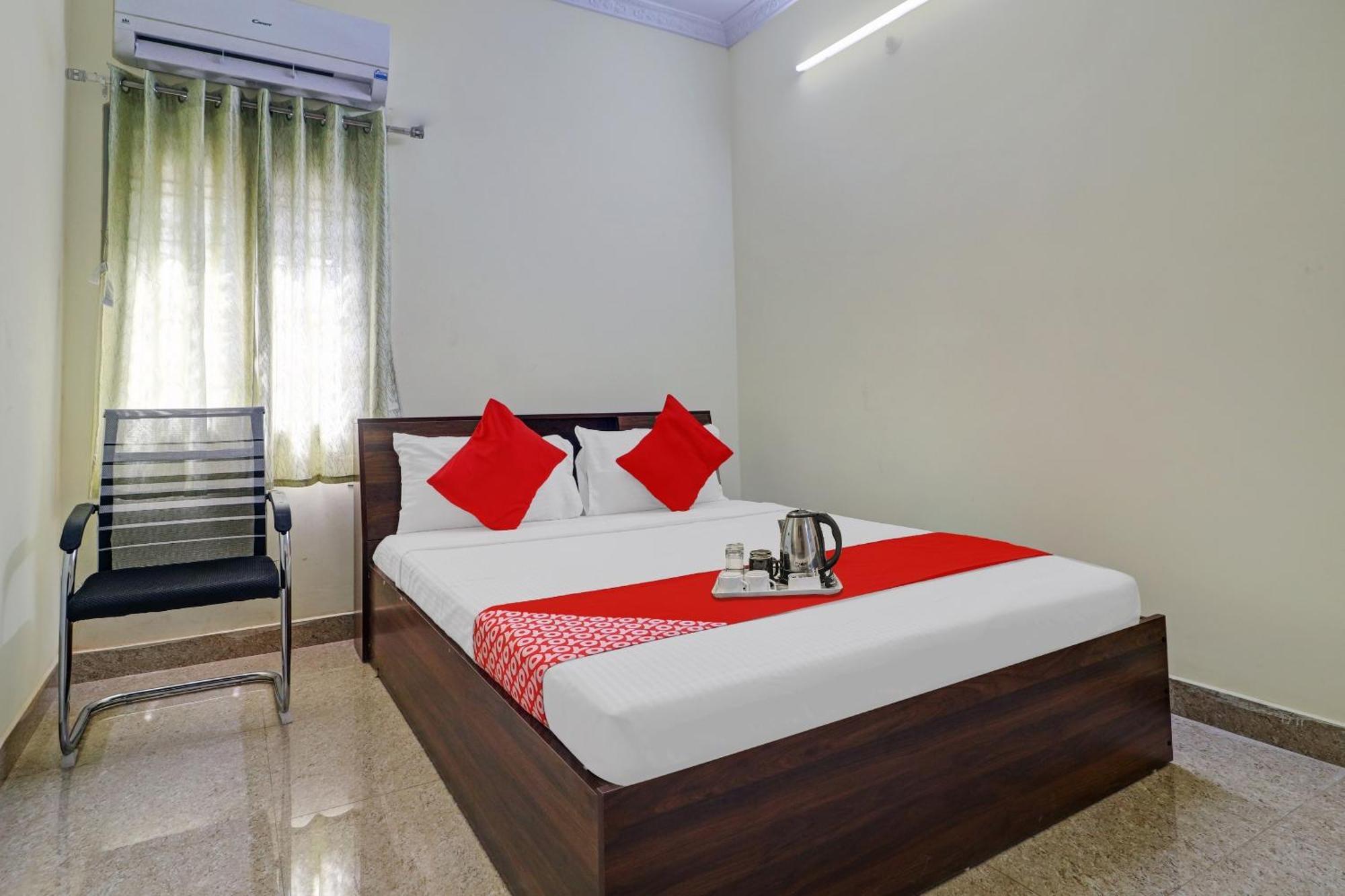 היידראבד Hotel O S V Residency Kajaguda Near Gachibowli מראה חיצוני תמונה