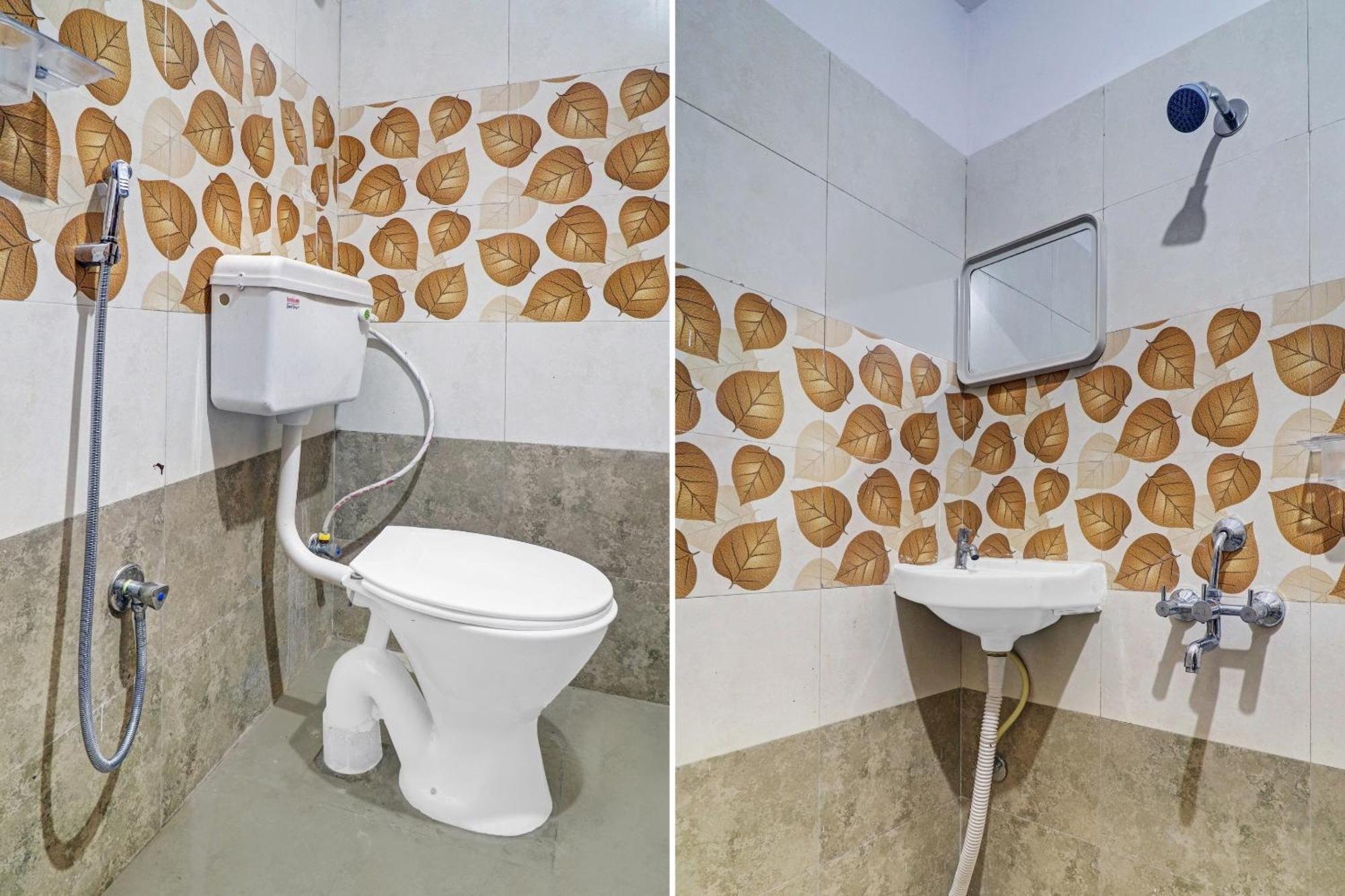 היידראבד Hotel O S V Residency Kajaguda Near Gachibowli מראה חיצוני תמונה