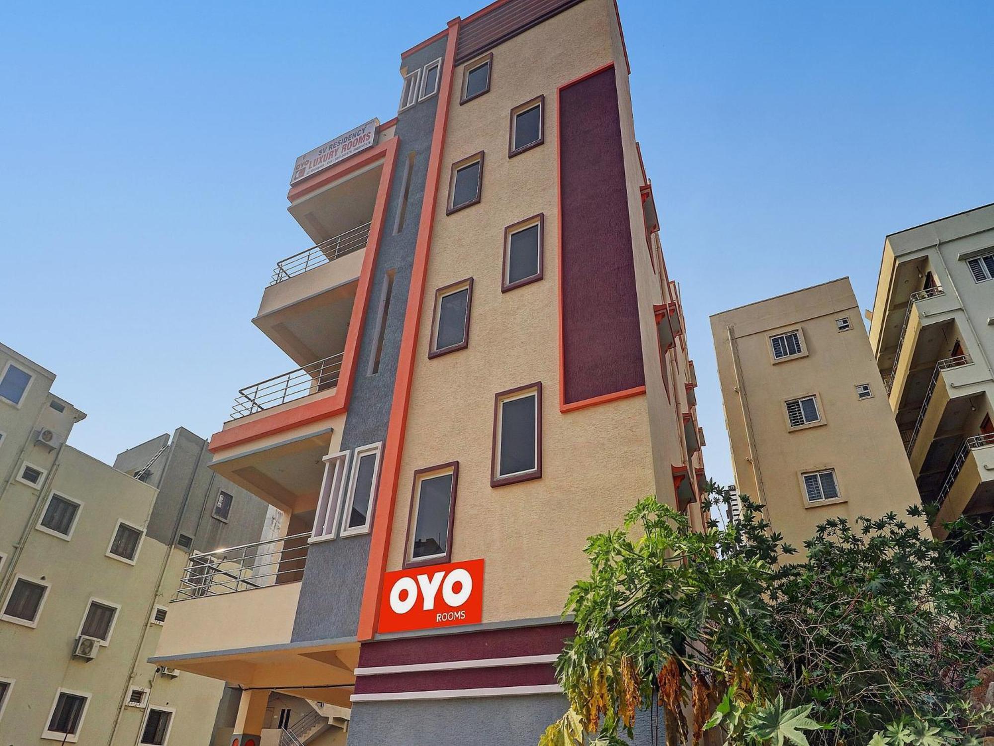 היידראבד Hotel O S V Residency Kajaguda Near Gachibowli מראה חיצוני תמונה