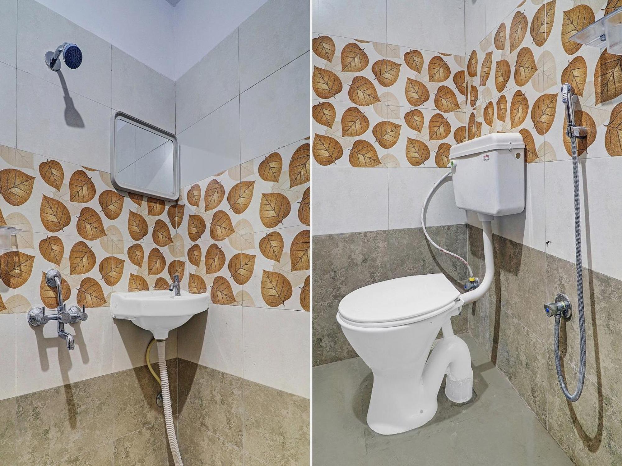 היידראבד Hotel O S V Residency Kajaguda Near Gachibowli מראה חיצוני תמונה