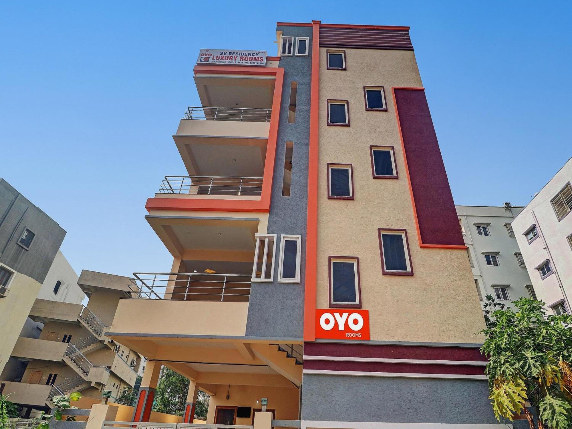 היידראבד Hotel O S V Residency Kajaguda Near Gachibowli מראה חיצוני תמונה