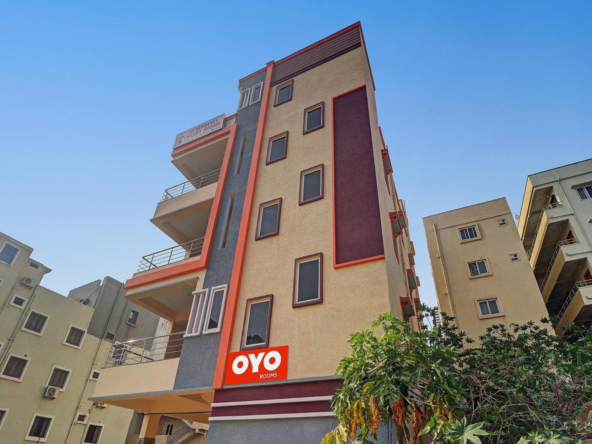 היידראבד Hotel O S V Residency Kajaguda Near Gachibowli מראה חיצוני תמונה