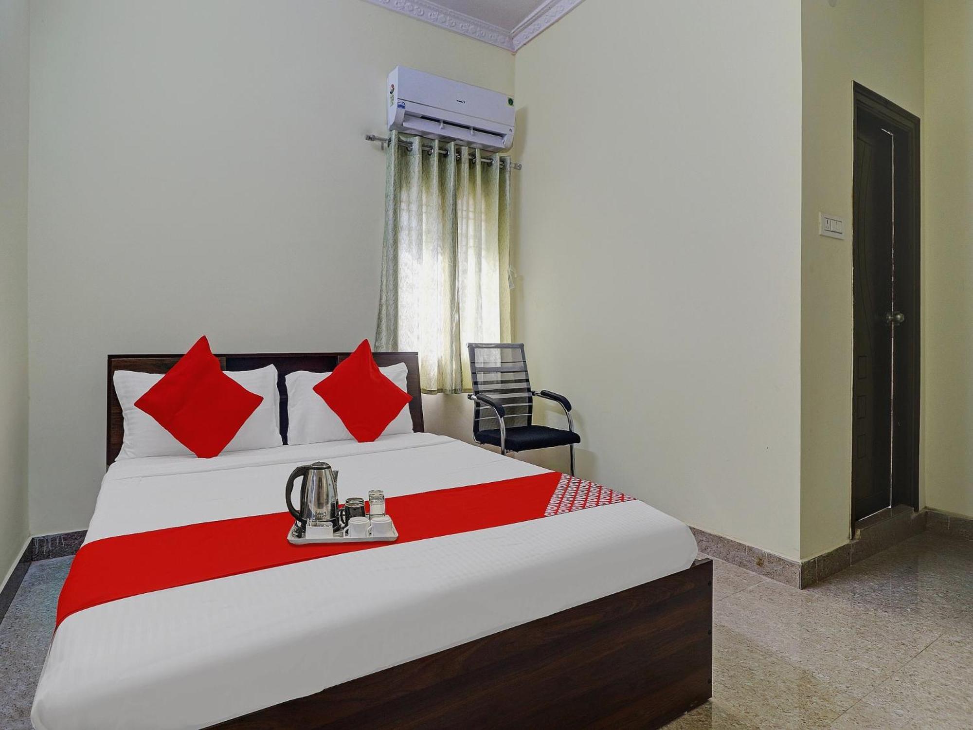 היידראבד Hotel O S V Residency Kajaguda Near Gachibowli מראה חיצוני תמונה
