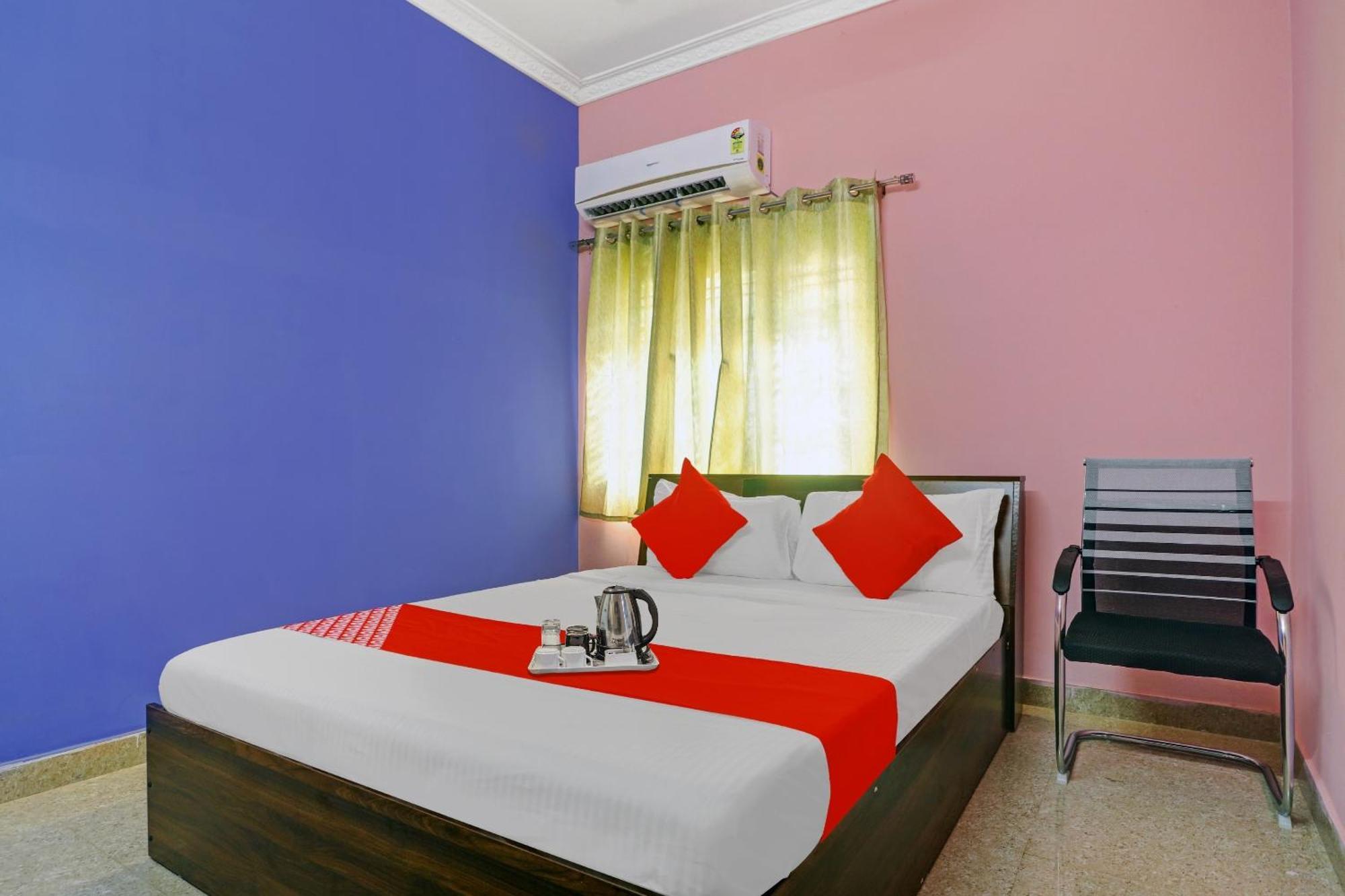 היידראבד Hotel O S V Residency Kajaguda Near Gachibowli מראה חיצוני תמונה