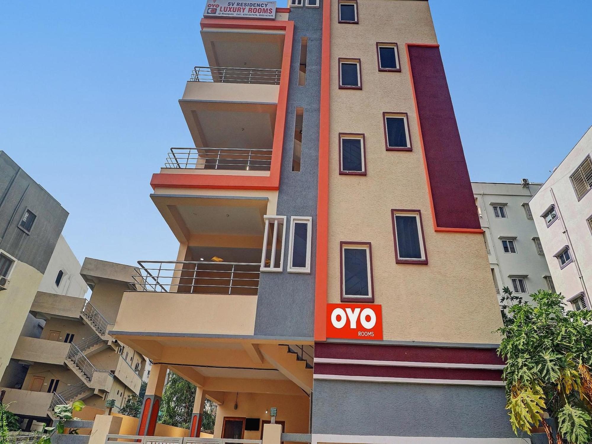 היידראבד Hotel O S V Residency Kajaguda Near Gachibowli מראה חיצוני תמונה