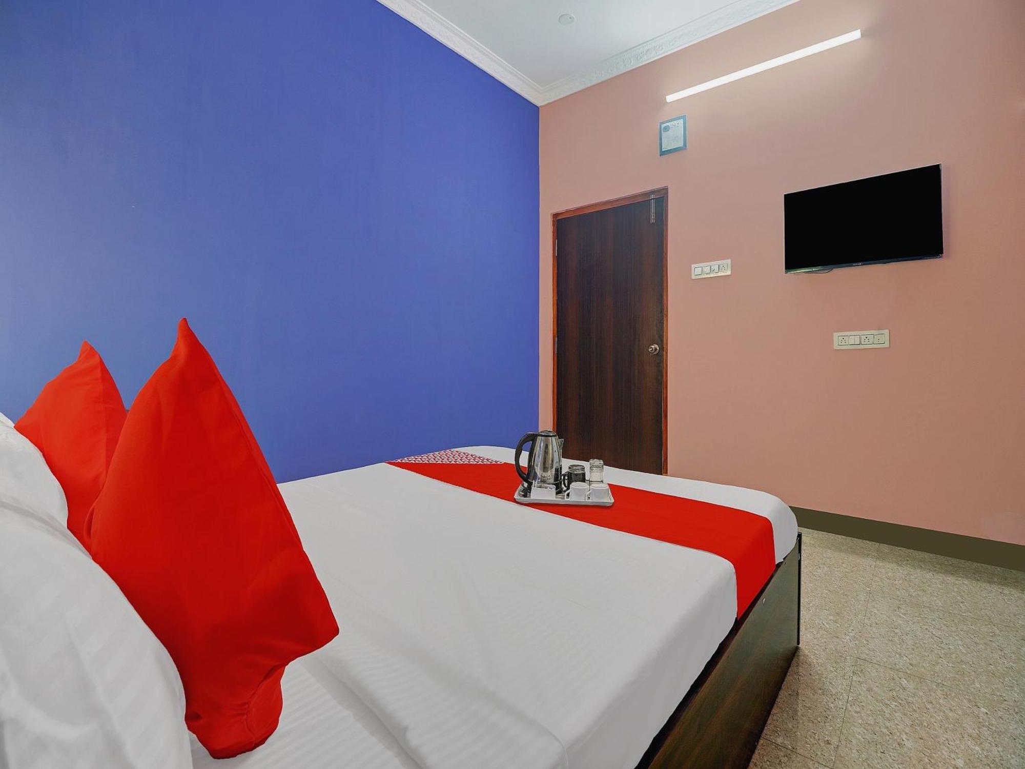 היידראבד Hotel O S V Residency Kajaguda Near Gachibowli מראה חיצוני תמונה