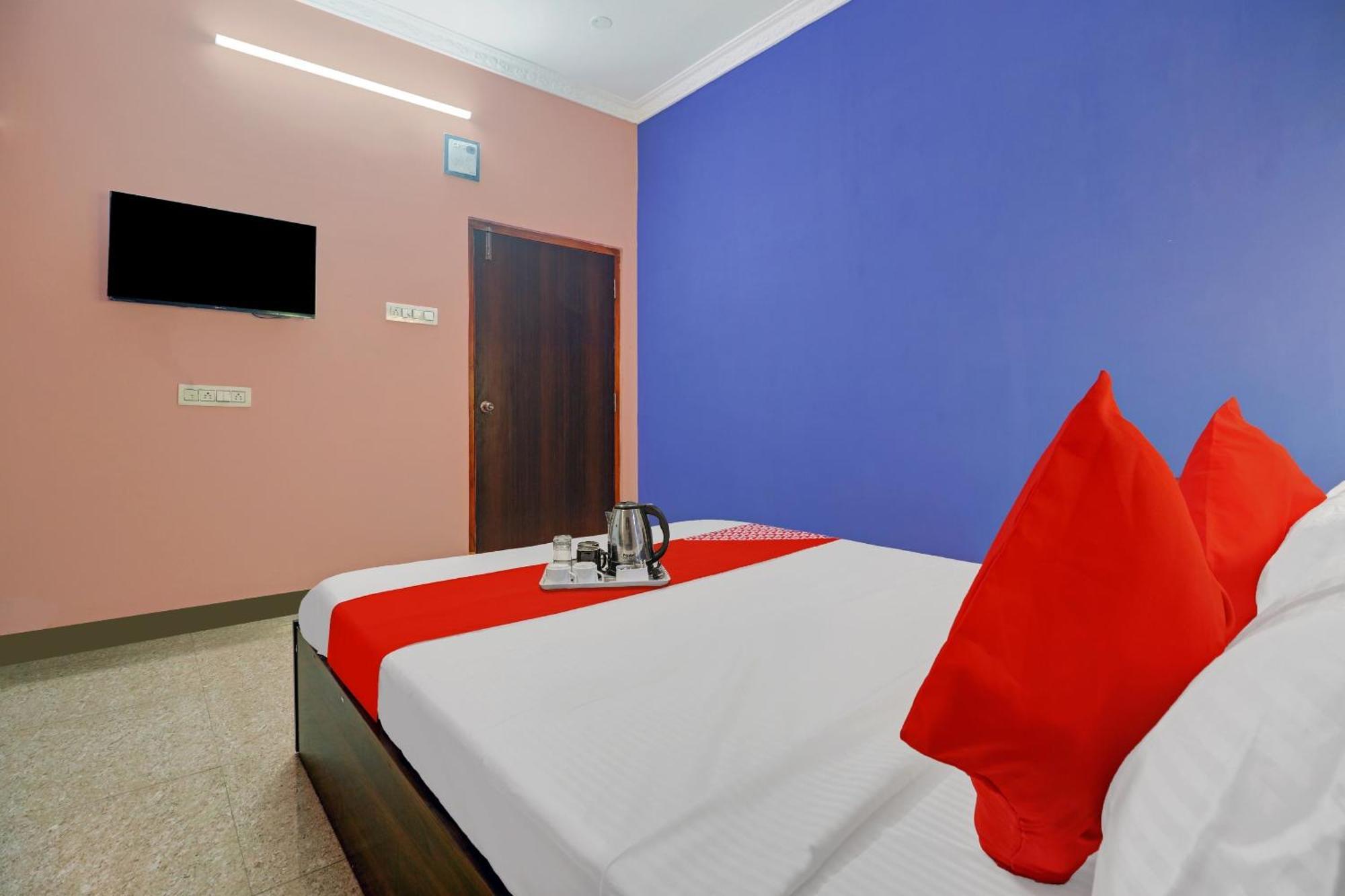 היידראבד Hotel O S V Residency Kajaguda Near Gachibowli מראה חיצוני תמונה
