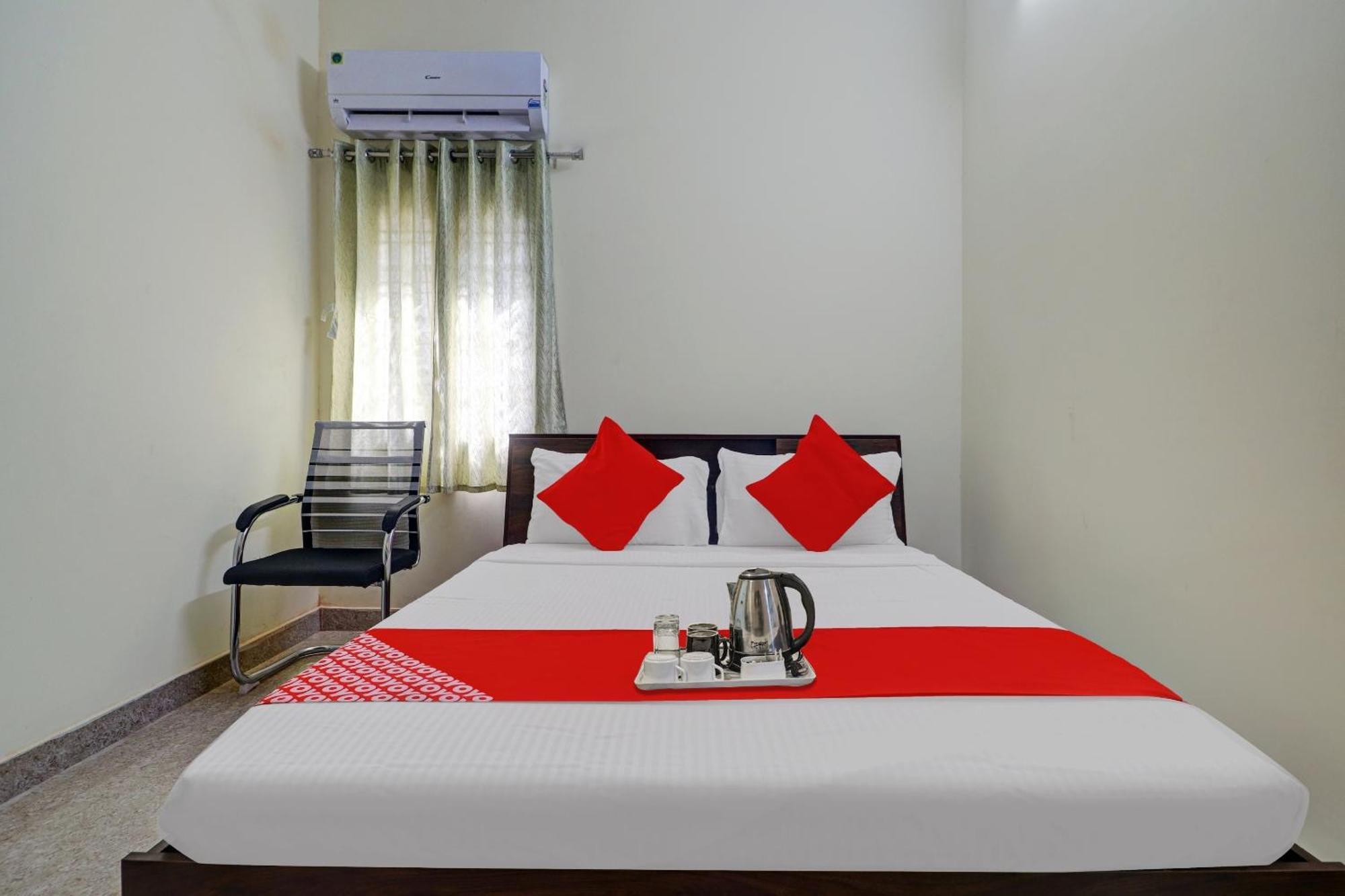 היידראבד Hotel O S V Residency Kajaguda Near Gachibowli מראה חיצוני תמונה