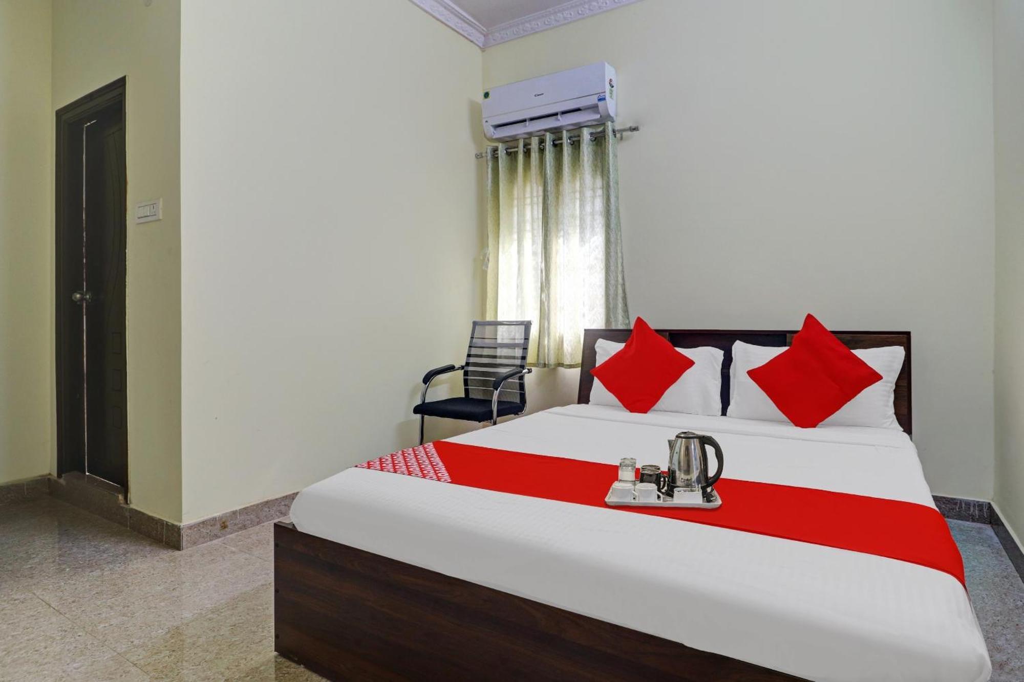 היידראבד Hotel O S V Residency Kajaguda Near Gachibowli מראה חיצוני תמונה
