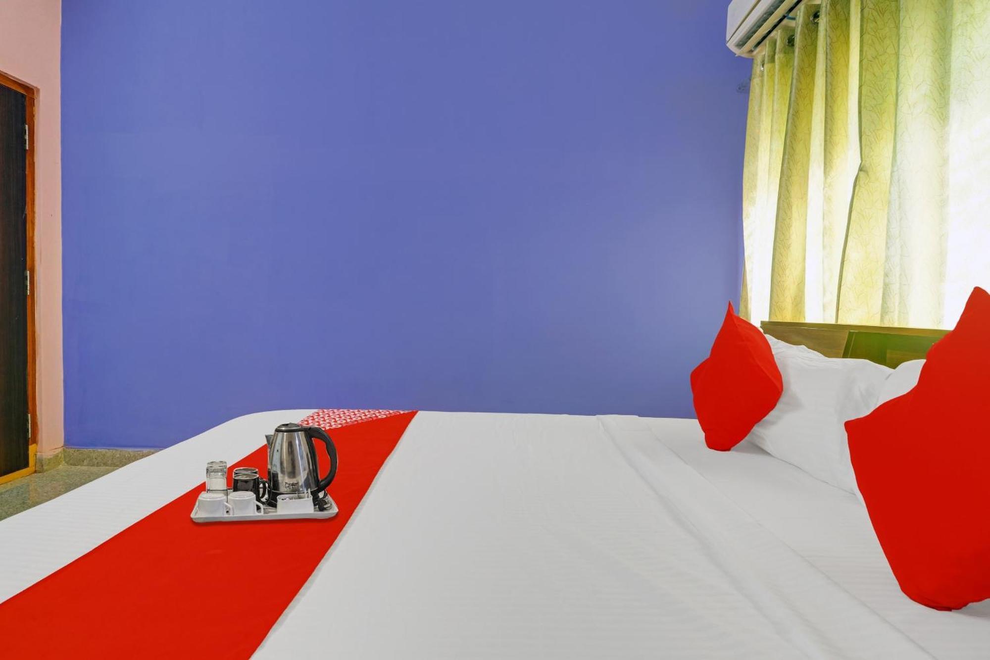 היידראבד Hotel O S V Residency Kajaguda Near Gachibowli מראה חיצוני תמונה