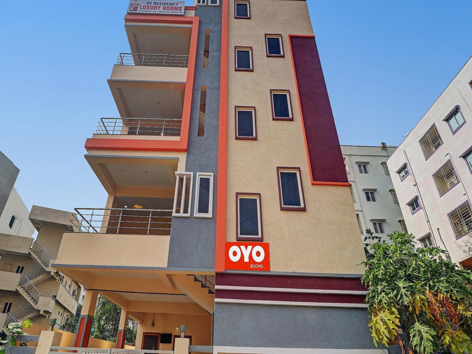היידראבד Hotel O S V Residency Kajaguda Near Gachibowli מראה חיצוני תמונה