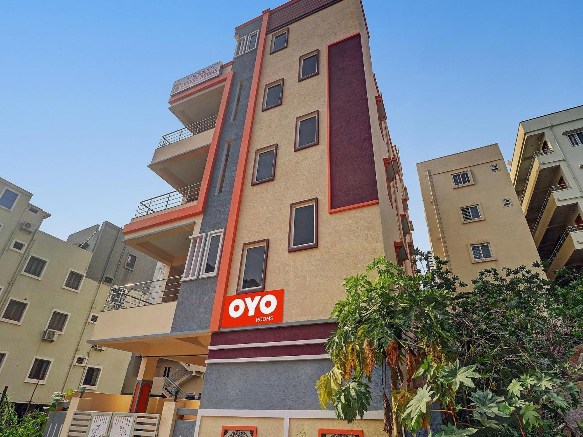 היידראבד Hotel O S V Residency Kajaguda Near Gachibowli מראה חיצוני תמונה